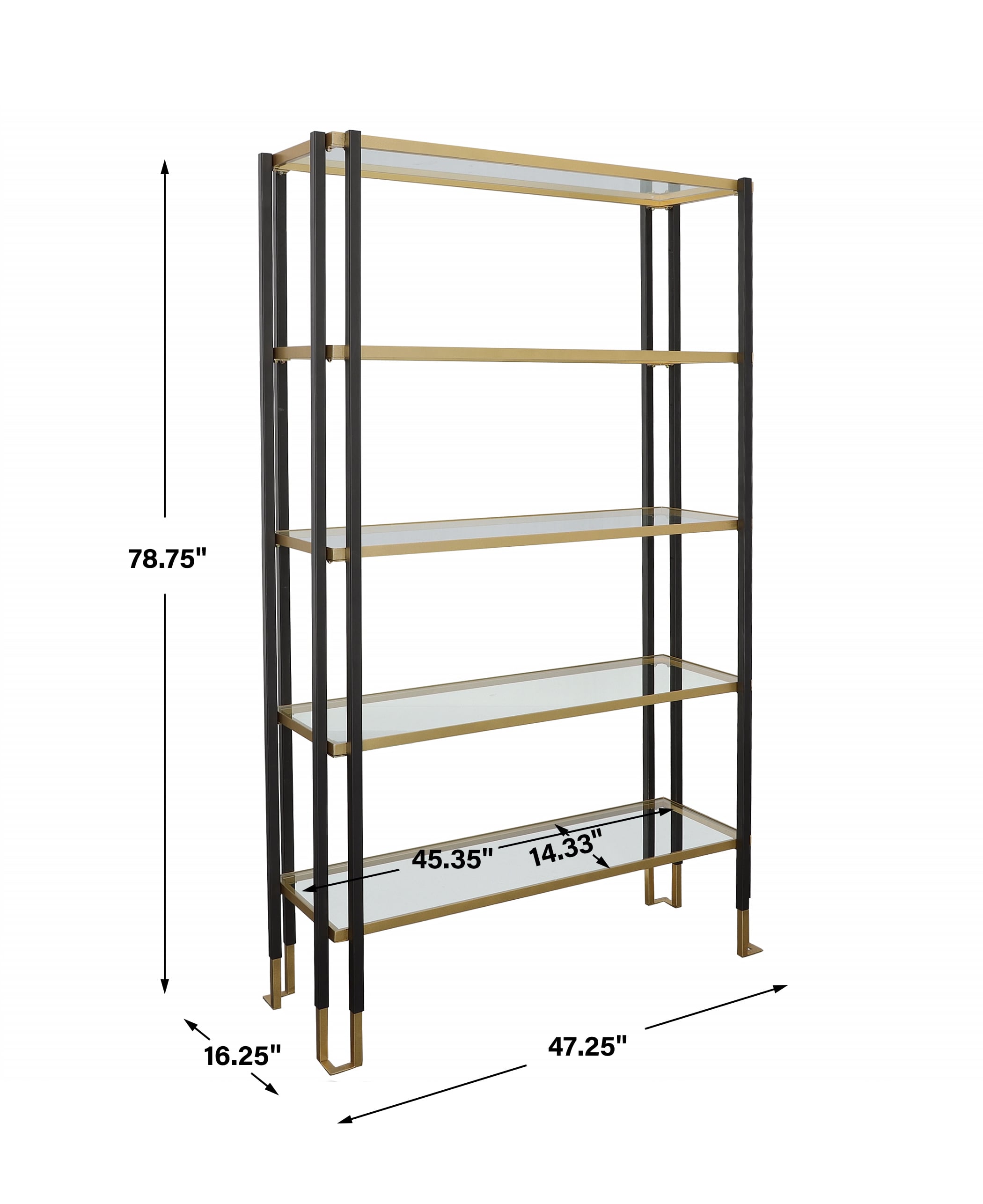 Uttermost Kentmore Kentmore Modern Etagere