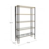 Uttermost Kentmore Kentmore Modern Etagere