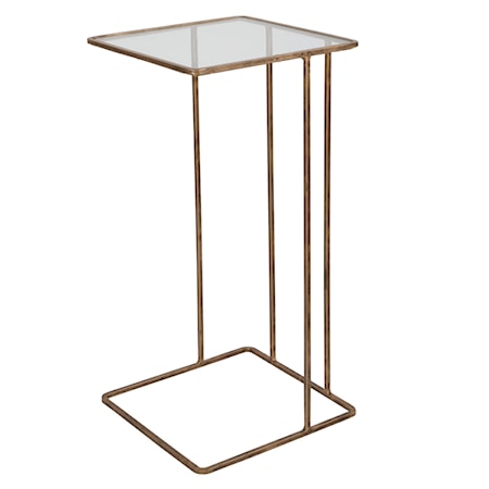 Cadmus Gold Side Table