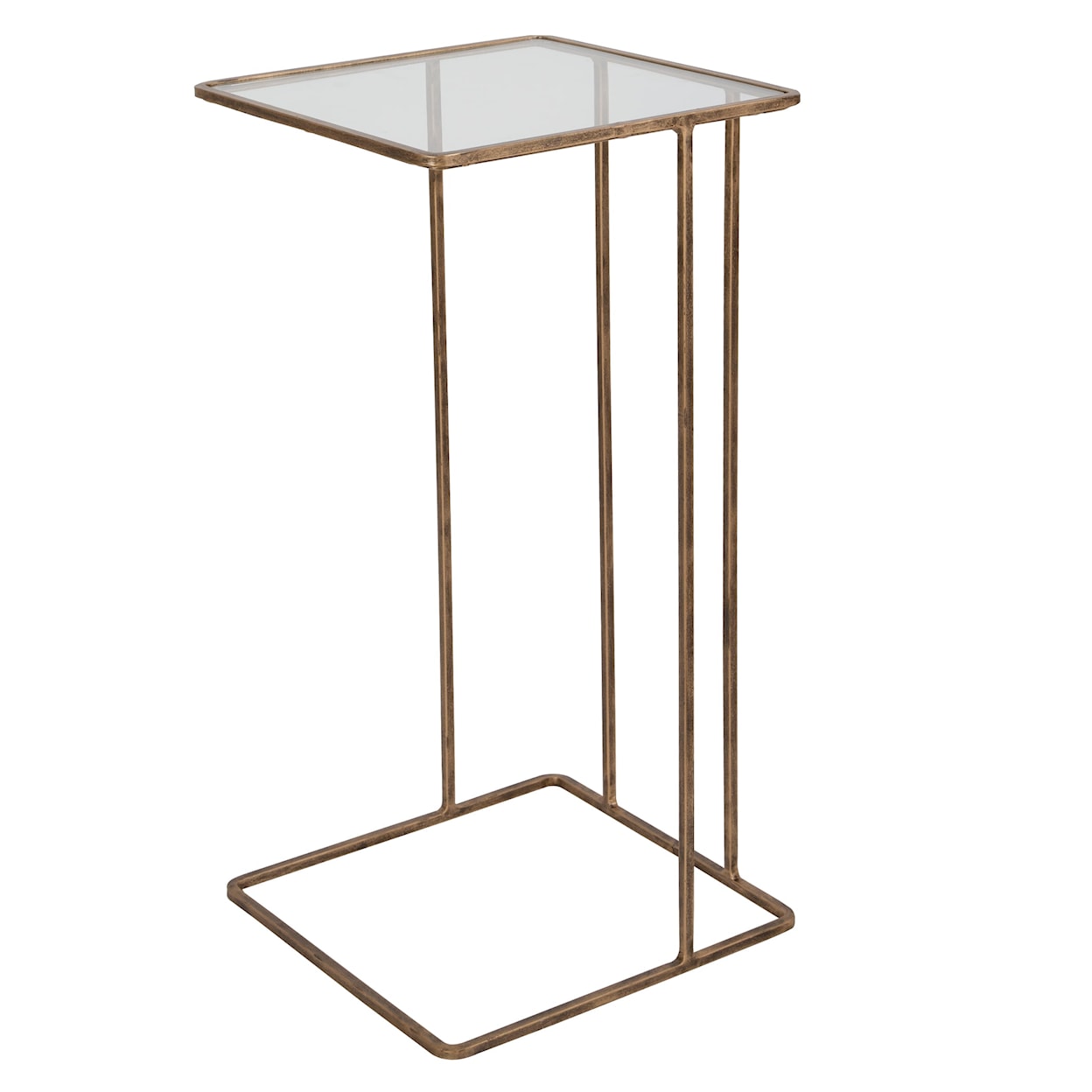 Uttermost Accent Furniture - Occasional Tables Cadmus Gold Side Table