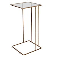 Cadmus Gold Side Table
