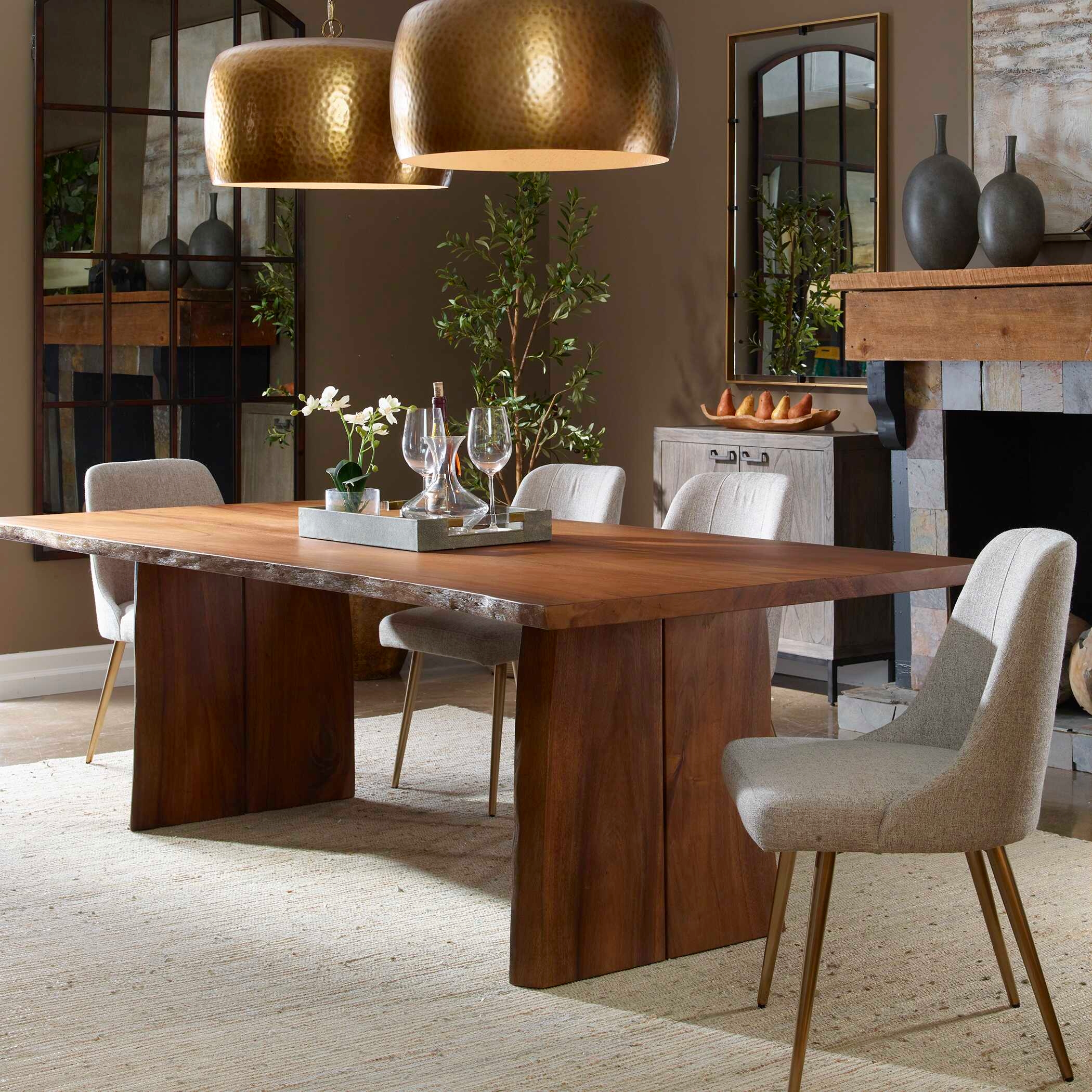 Glenmore Wood Dining Table