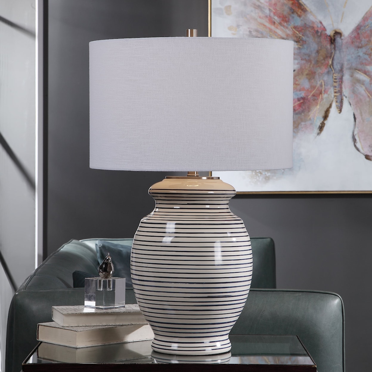 Uttermost Table Lamps Marisa Off White Table Lamp