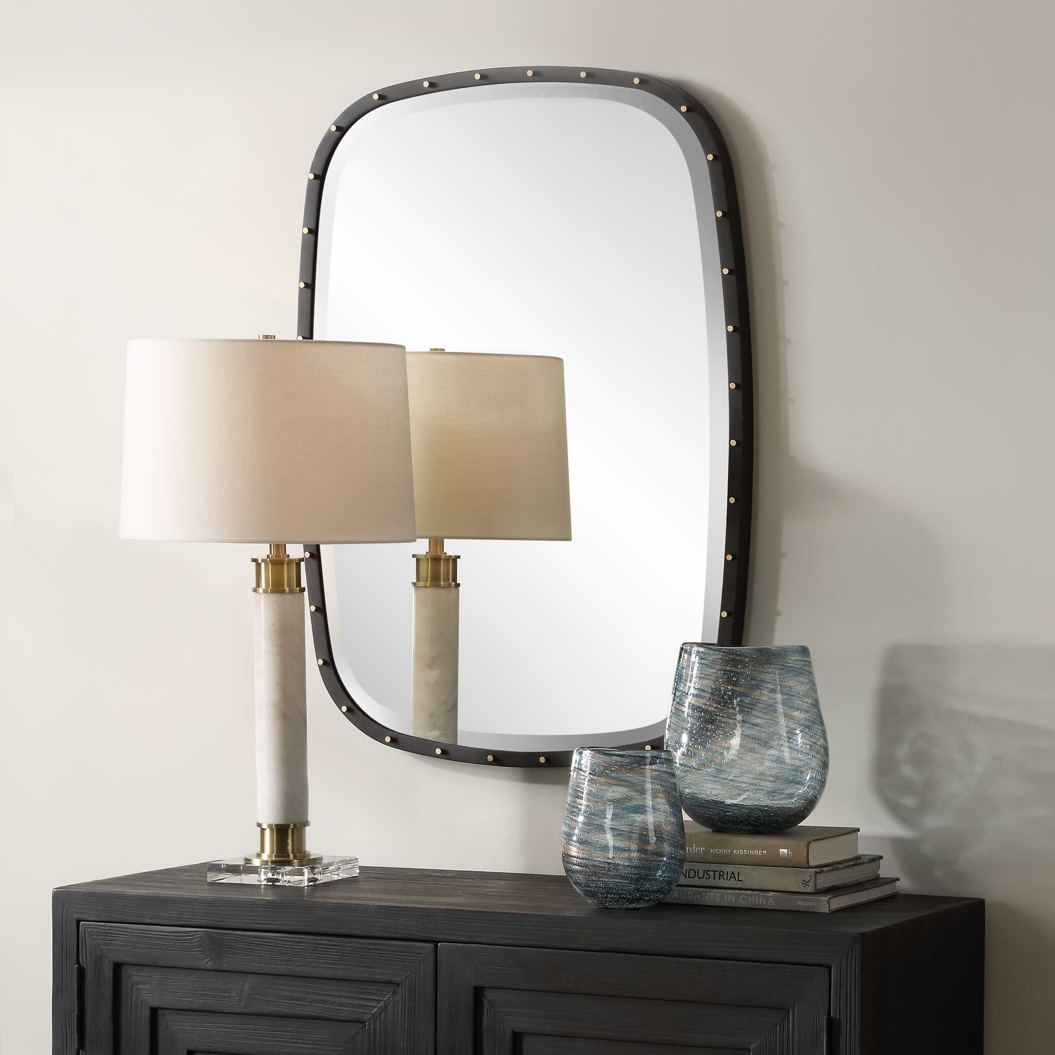 Uttermost Benedo Benedo Industrial Mirror