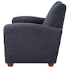 Uttermost Teddy Gray Faux Shearling Accent Chair