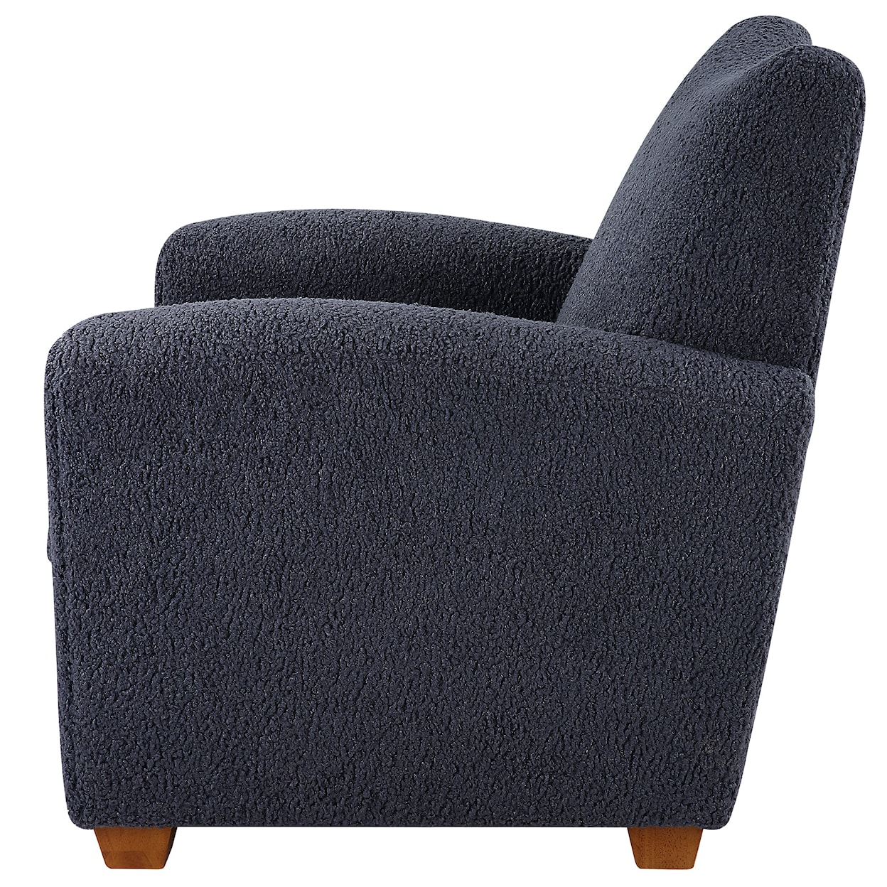 Uttermost Teddy Gray Faux Shearling Accent Chair