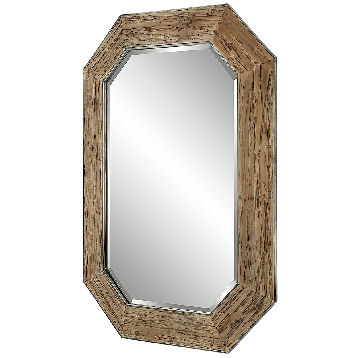 Uttermost Siringo Siringo Rustic Octagonal Mirror