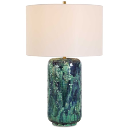 Out Of The Blue Table Lamp