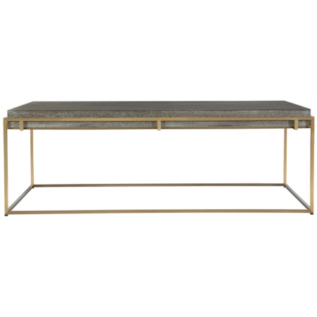 Surround Sark Walnut Coffee Table