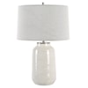 Uttermost Odawa Odawa White Farmhouse Table Lamp