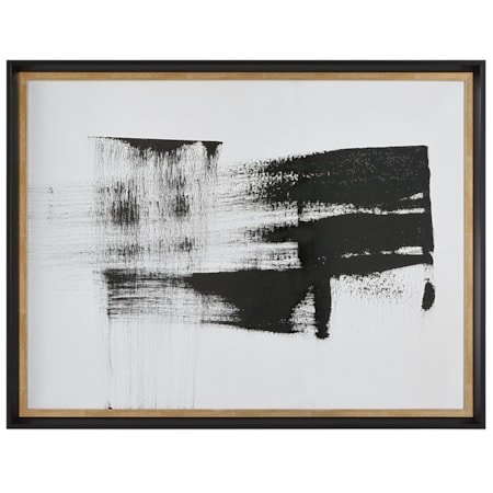 Mystere Framed Contemporary Print