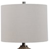 Uttermost Table Lamps Lagos Rustic Table Lamp