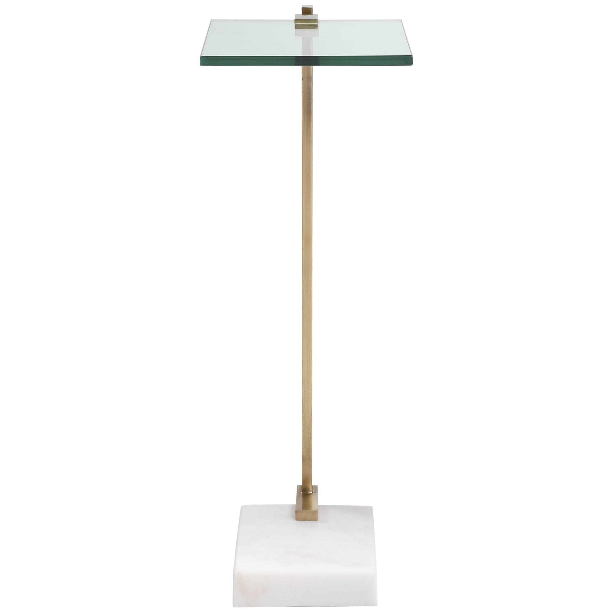 Butler Brass Accent Table