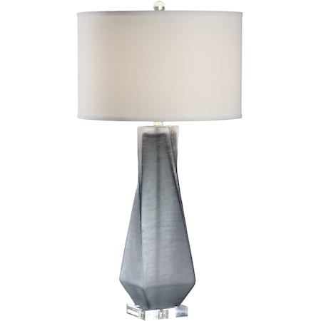 Anatoli Charcoal Gray Table Lamp