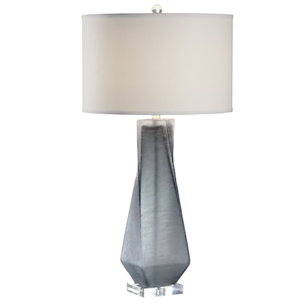 Anatoli Charcoal Gray Table Lamp