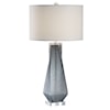 Uttermost Table Lamps Anatoli Charcoal Gray Table Lamp