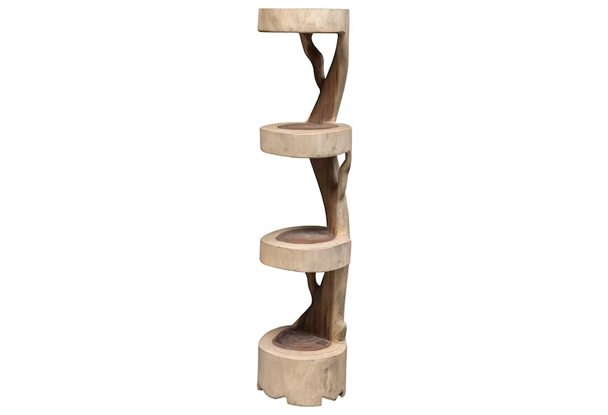 Accessories Rubia Plant Stand by Uttermost at Mueller Furniture