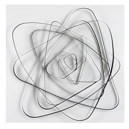 Nucleus Metal Modern Wall Decor