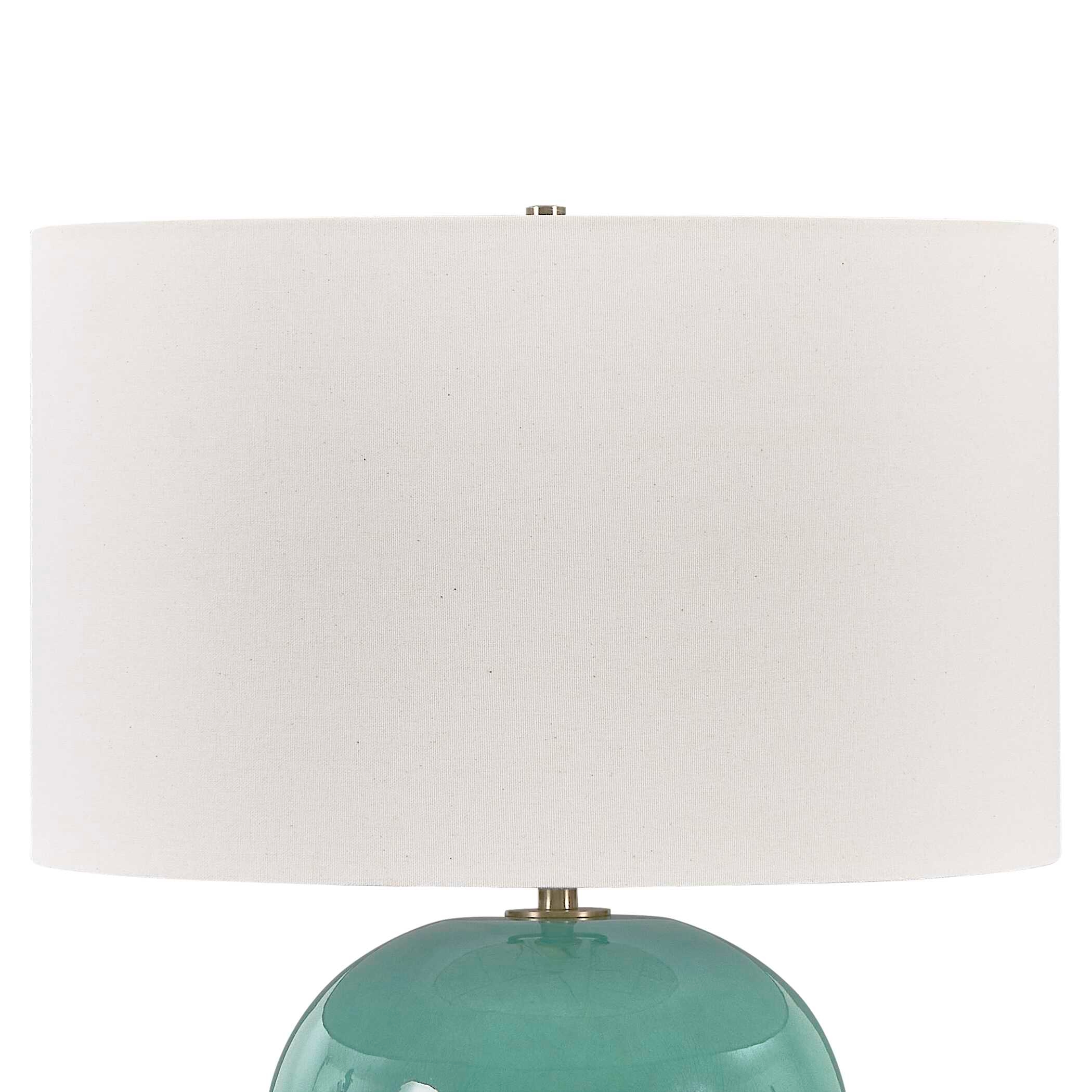 Uttermost Hollis Hollis Teal Table Lamp