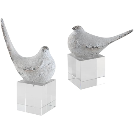 Better Together Bird Sculptures S/2