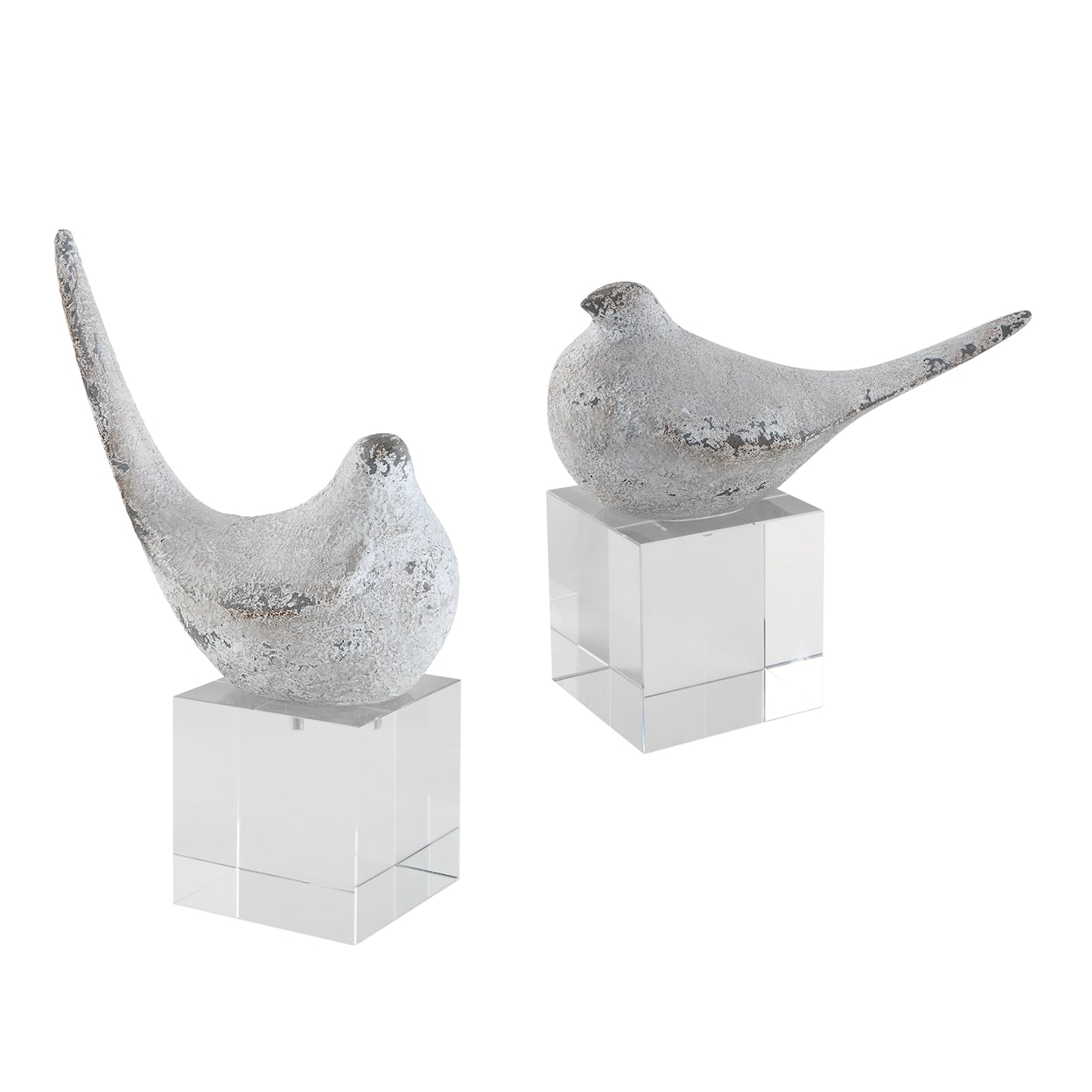 Uttermost Better Together Better Together Bird Sculptures S/2