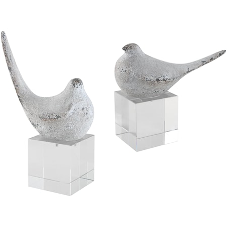 Better Together Bird Sculptures, S/2