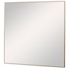 Uttermost Mirrors Alexo Gold Square Mirror