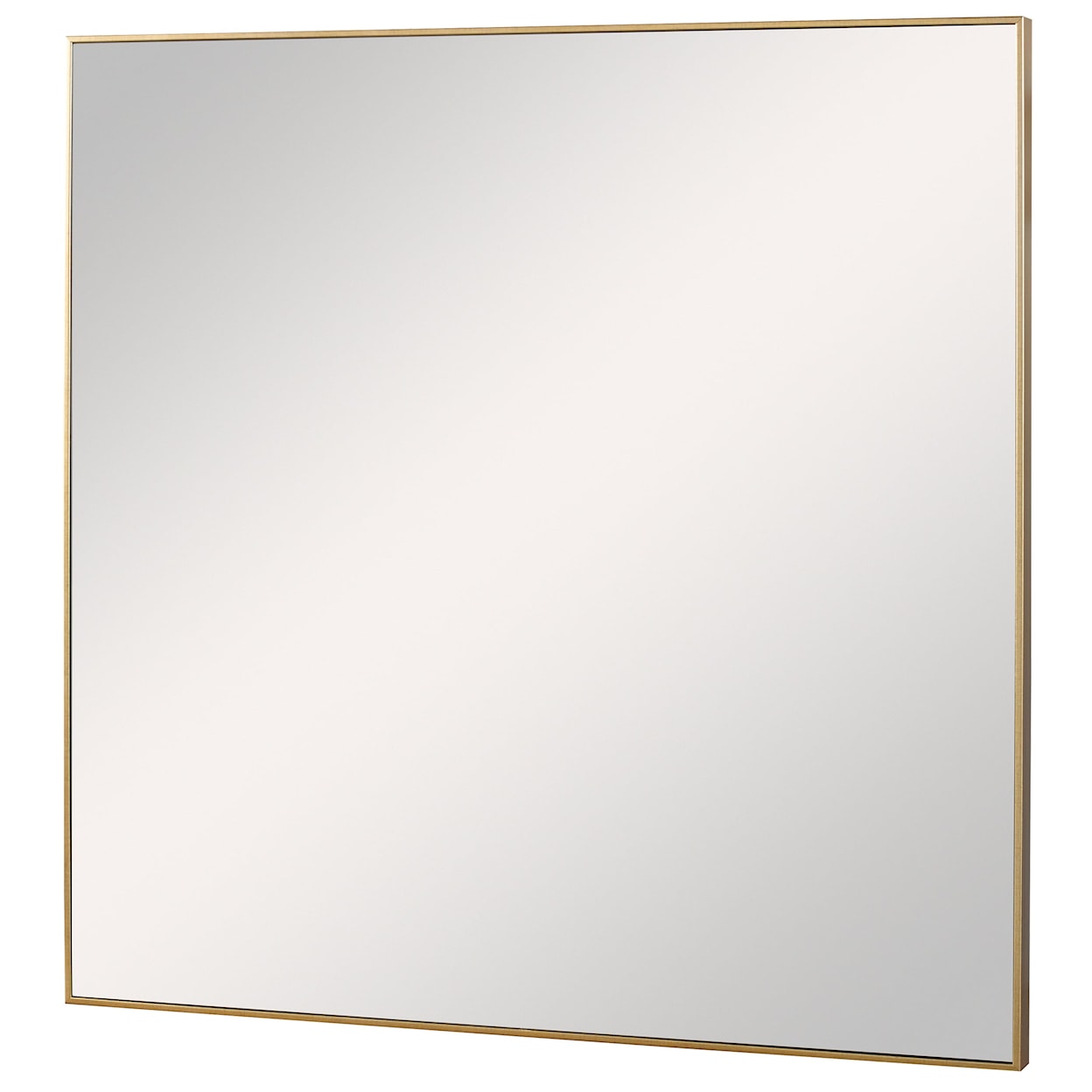 Uttermost Mirrors Alexo Gold Square Mirror