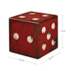 Uttermost Accent Furniture - Occasional Tables Dice Accent Table