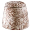 Uttermost Gumdrop Gumdrop Cow Hide Ottoman