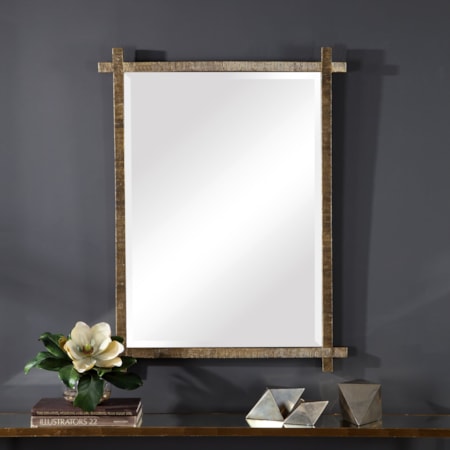 Abanu Gold Vanity Mirror