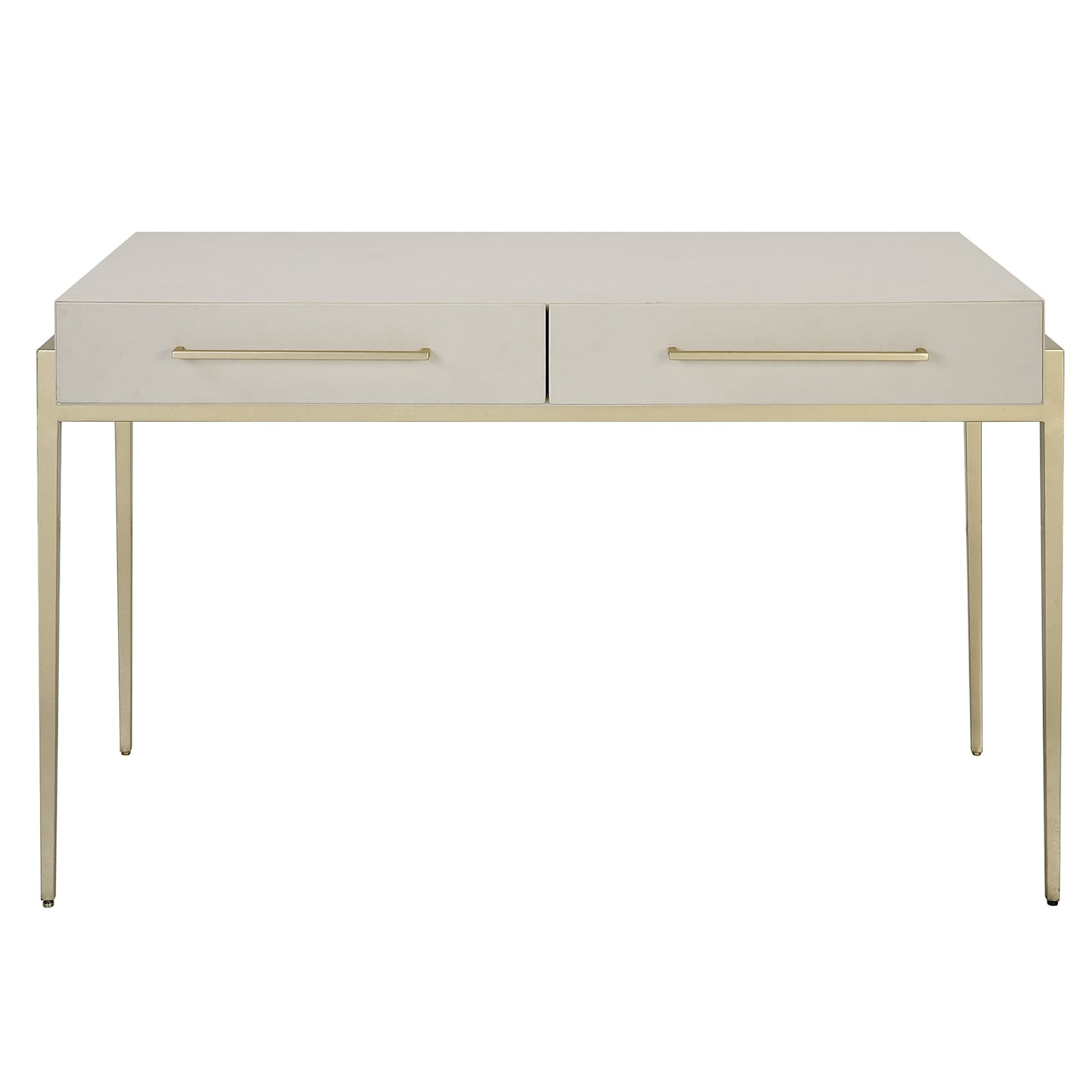 Uttermost Jewel Jewel Modern White Desk