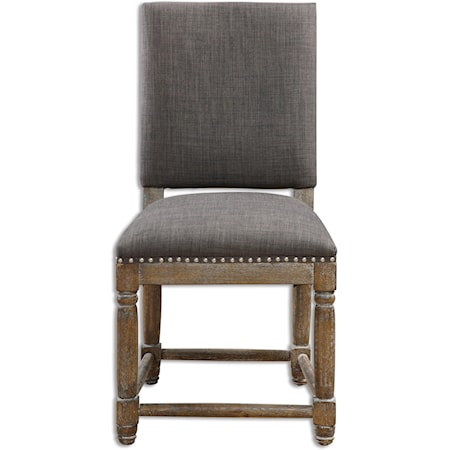 Laurens Gray Accent Chair