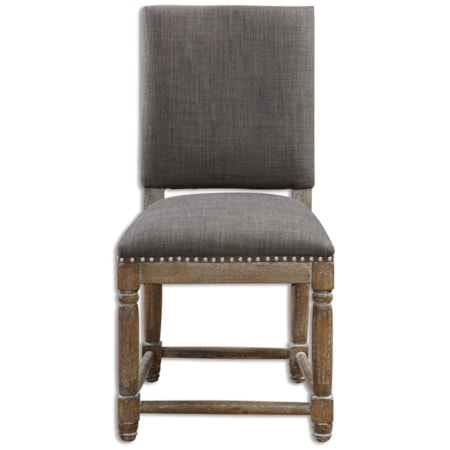 Laurens Gray Accent Chair