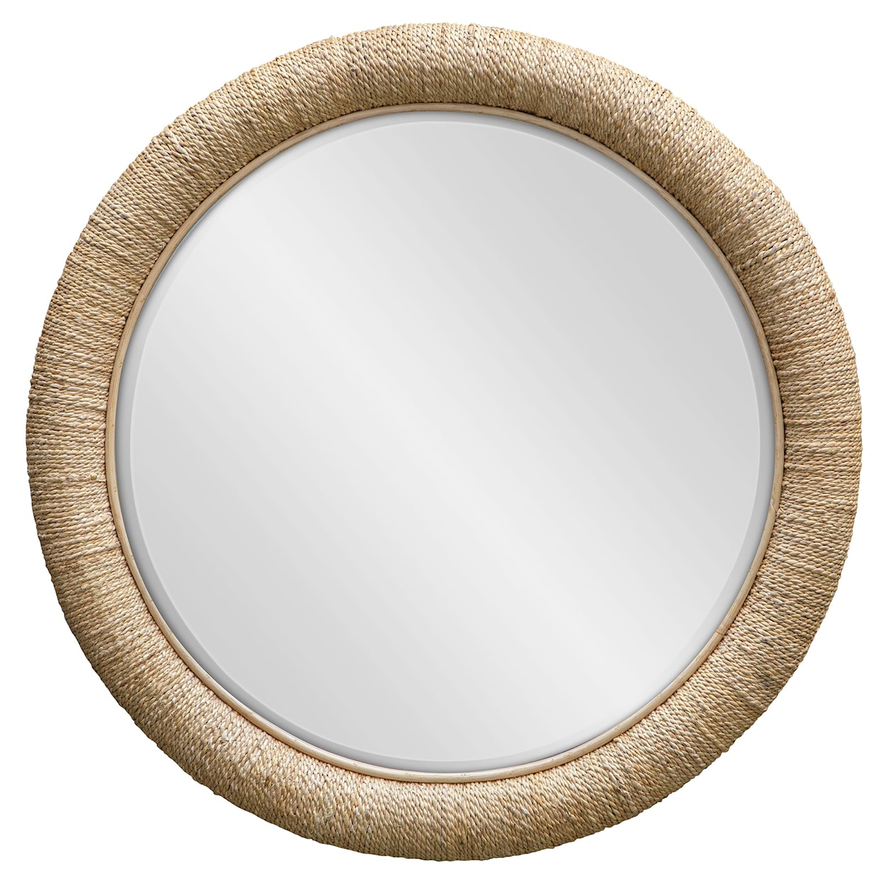 Uttermost Mariner Mariner Natural Round Mirror