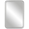 Uttermost Crofton Crofton Lighted Black Vanity Mirror