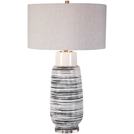 Magellan Ivory Table Lamp