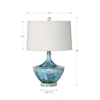 Uttermost Table Lamps Chasida Blue Ceramic Lamp
