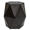 Uttermost Volker Black Geometric Accent Table