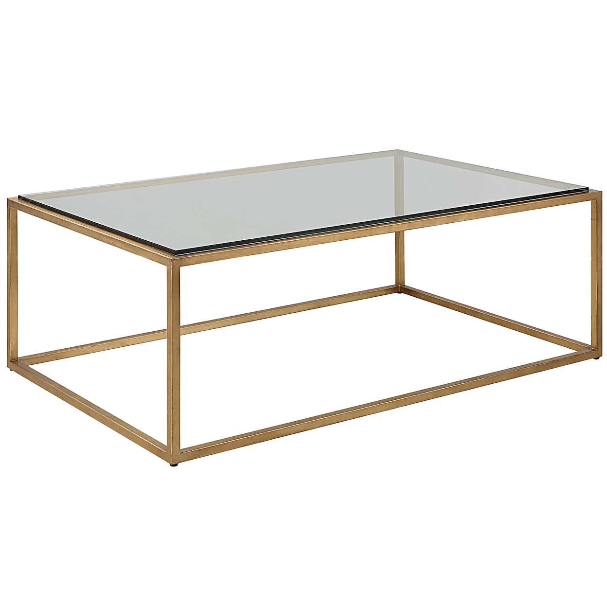 Uttermost Bravura Bravura Gold Coffee Table