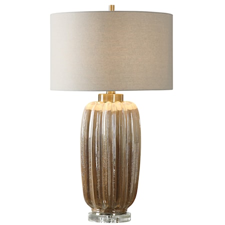 Gistova Gold Table Lamp