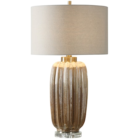 Gistova Gold Table Lamp