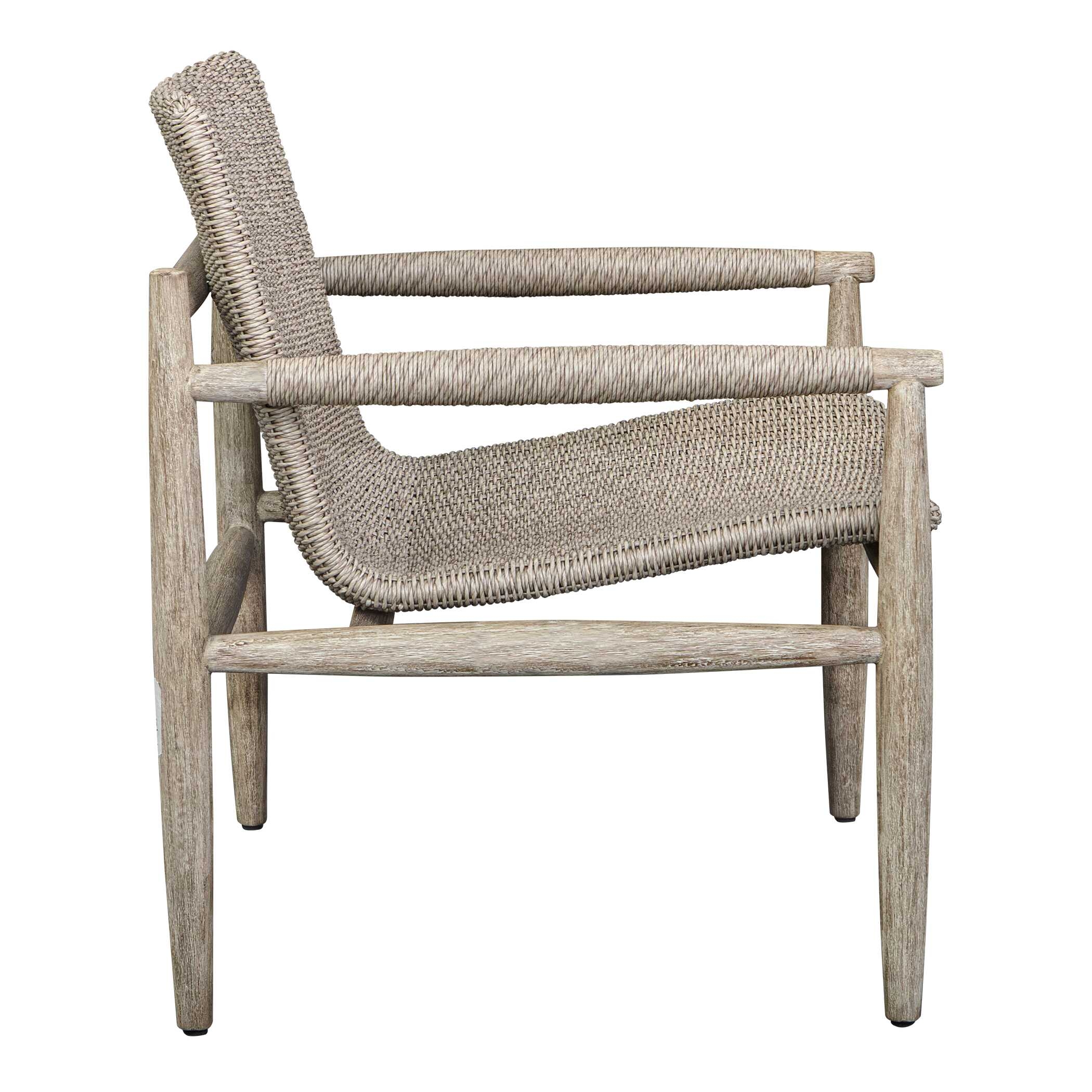 Uttermost Sumba Sumba Wicker Outdoor Lounge Chair