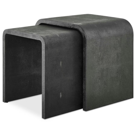 Interpose Nesting Side Table