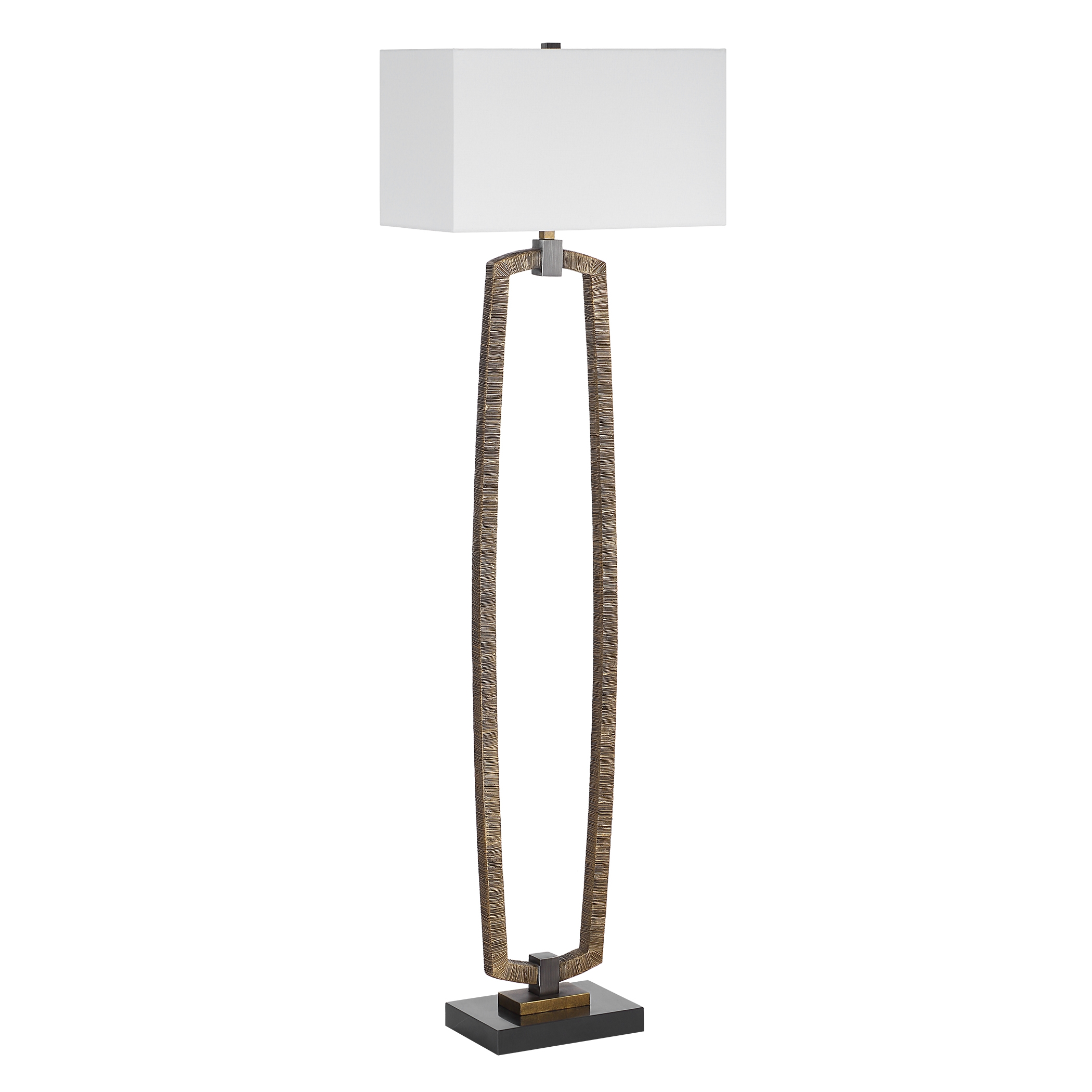 Relic Gold Floor Lamp
