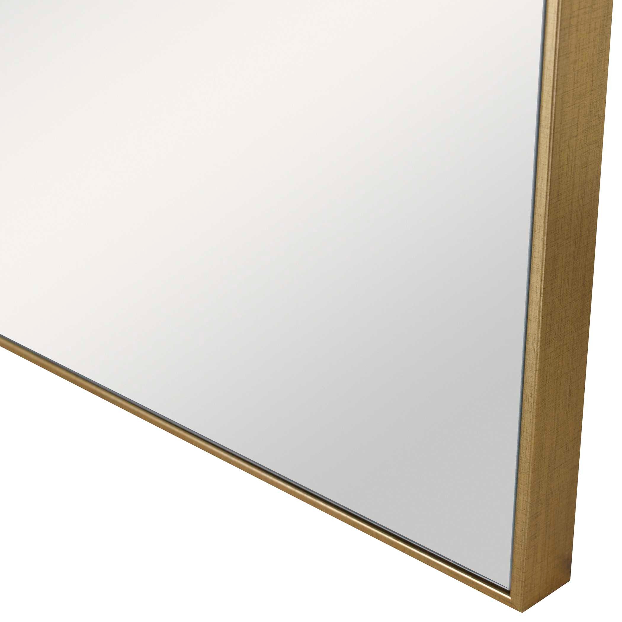 Uttermost Alexo Alexo Gold Square Mirror