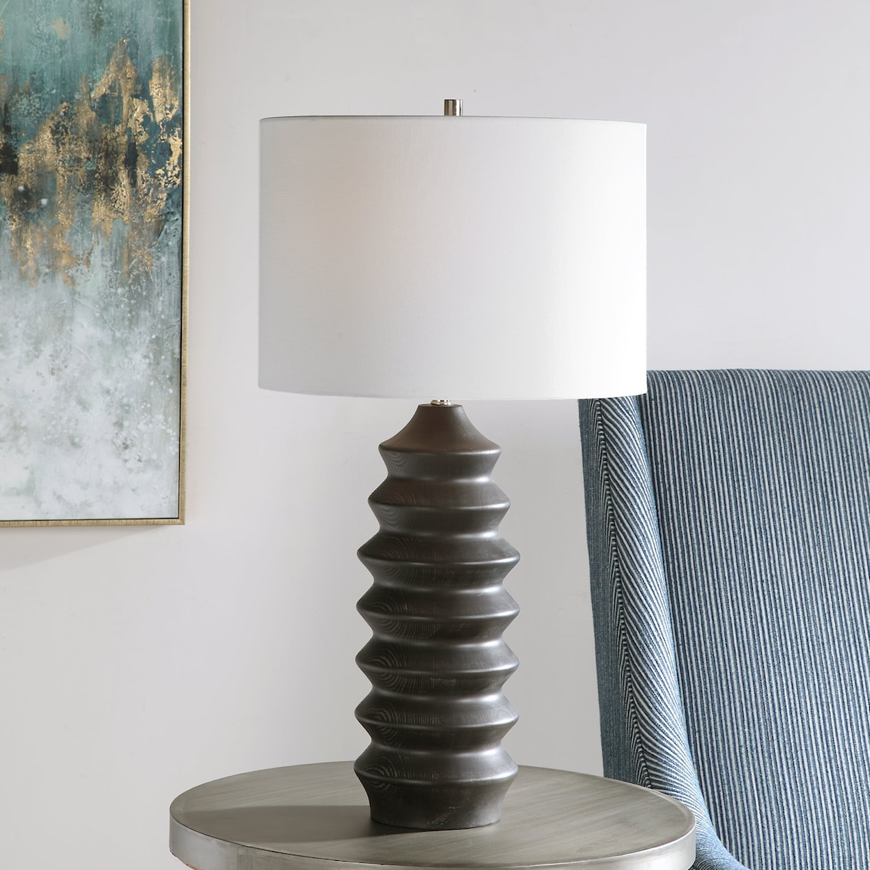 Uttermost Table Lamps Mendocino Modern Table Lamp