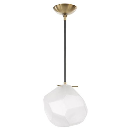 Geometric Pendent Light