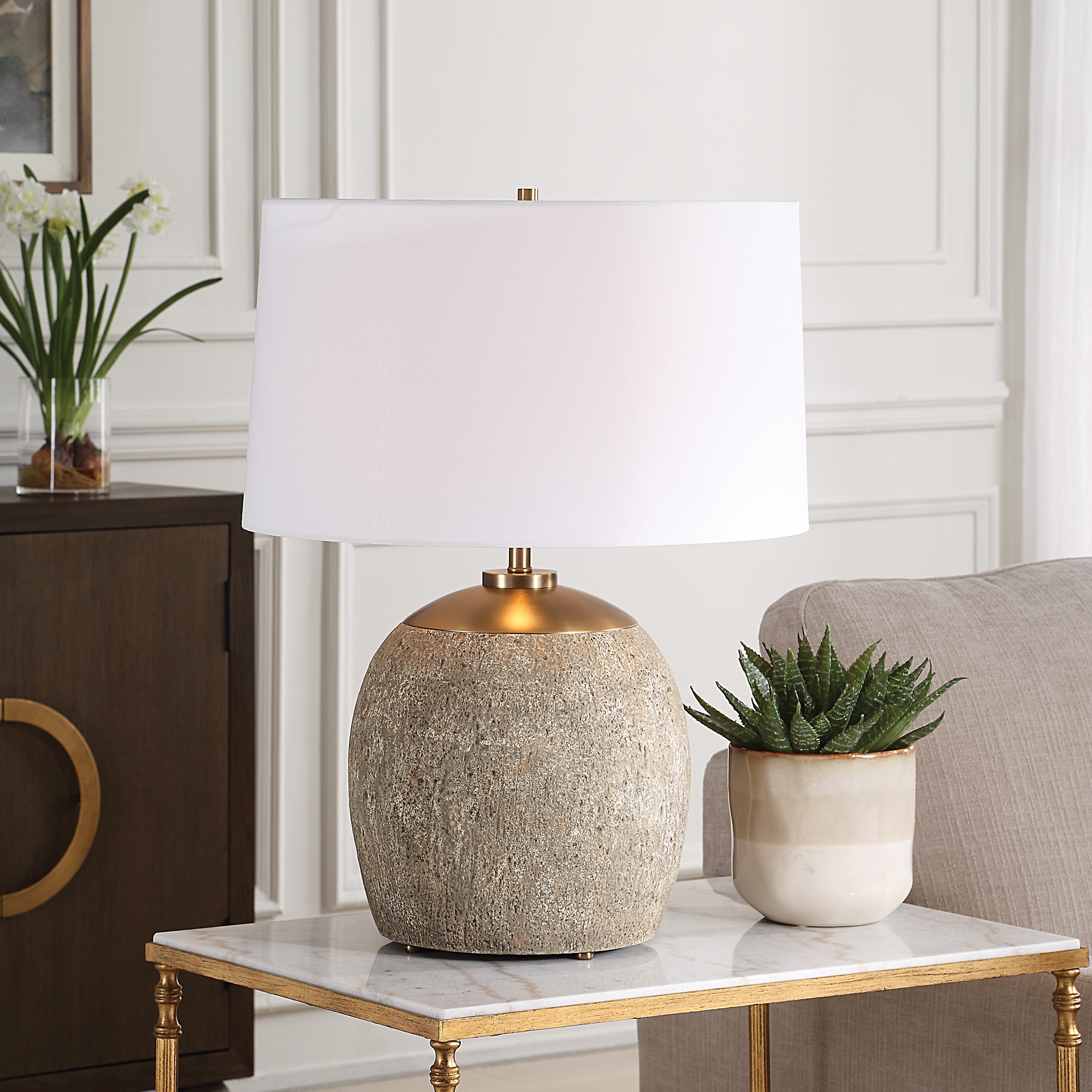 Uttermost Raylan Raylan Textured Table Lamp
