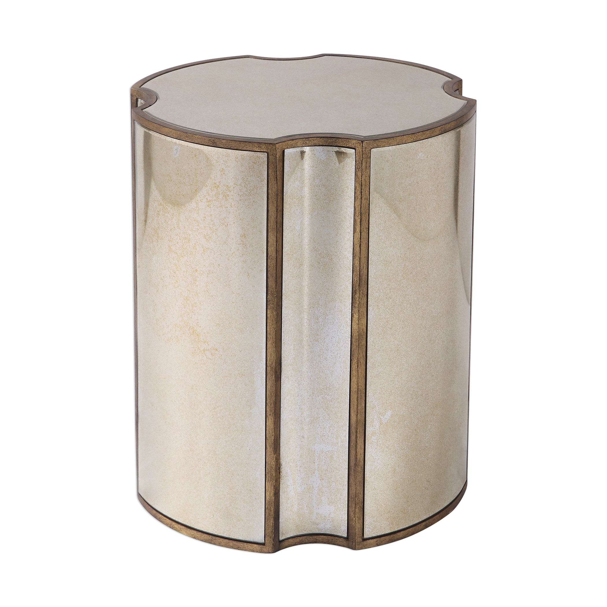 Harlow Mirrored Accent Table
